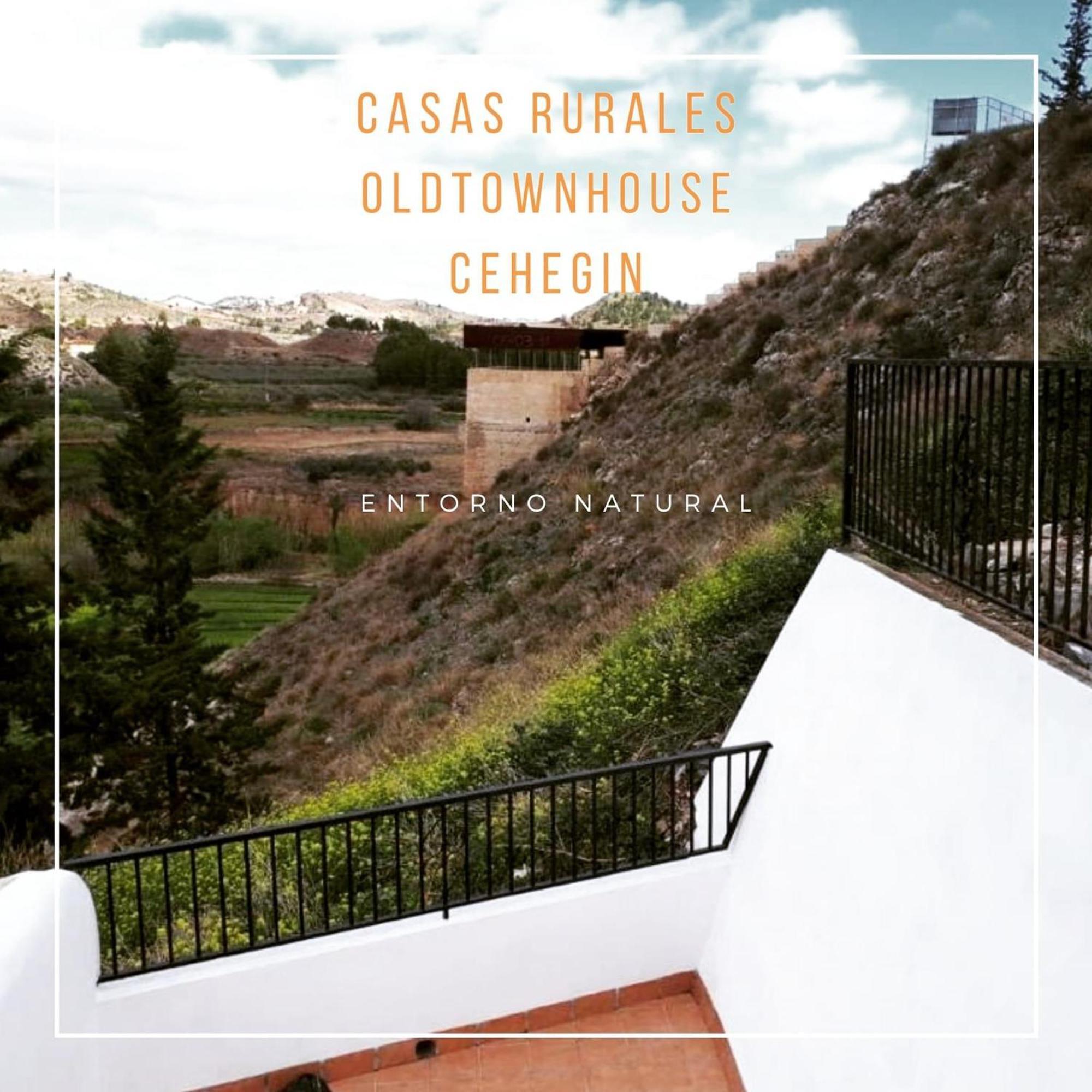 הוילה Cehegin Old Town House מראה חיצוני תמונה